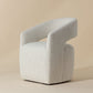 Lloret Wheeled Dining Armchair