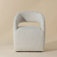 Lloret Wheeled Dining Armchair