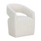 Lloret Wheeled Dining Armchair