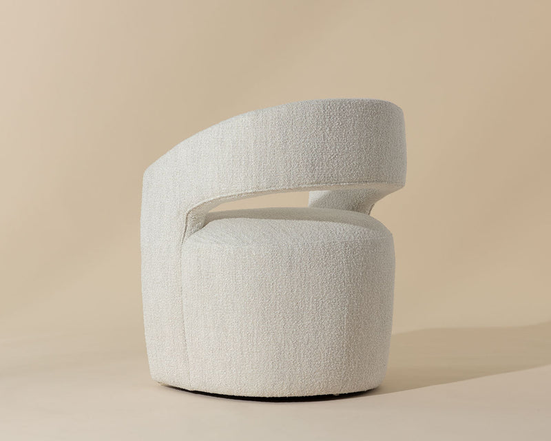 Lloret Wheeled Dining Armchair