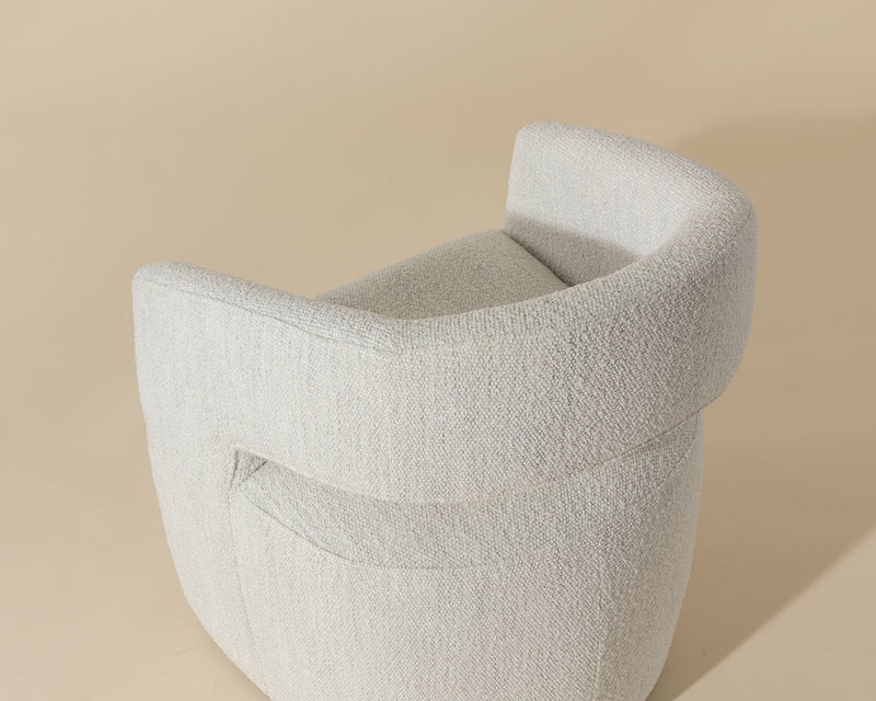Lloret Wheeled Dining Armchair
