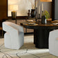 Lloret Wheeled Dining Armchair