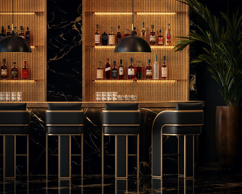 Baz Counter & Bar Stool