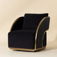 Baz Swivel Lounge Chair