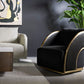 Baz Swivel Lounge Chair