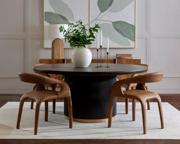 Kalla Dining Table - 68" - Round