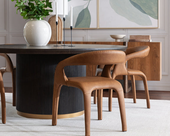 Kalla Dining Table - 68" - Round