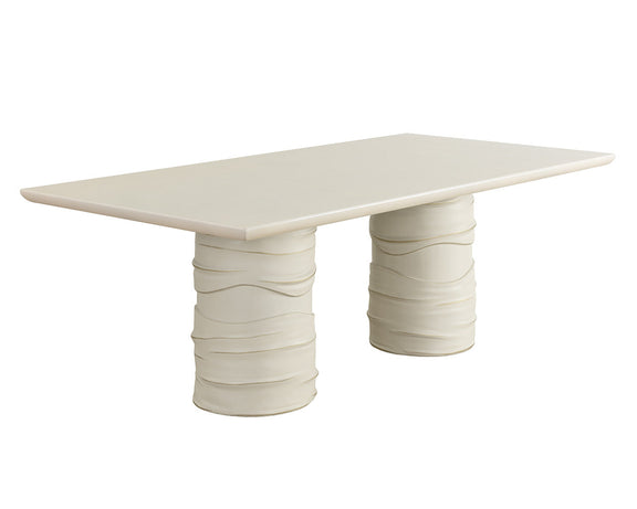 Alanya Dining Table - 84" - Rectangular