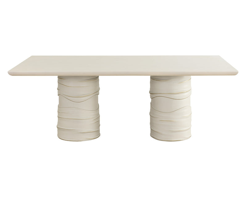 Alanya Dining Table - 84" - Rectangular
