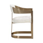 Beaumont Dining Armchair - Antique Brass