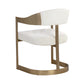 Beaumont Dining Armchair - Antique Brass