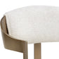 Beaumont Dining Armchair - Antique Brass