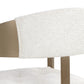 Beaumont Dining Armchair - Antique Brass