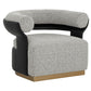 Olida Swivel Lounge Chair