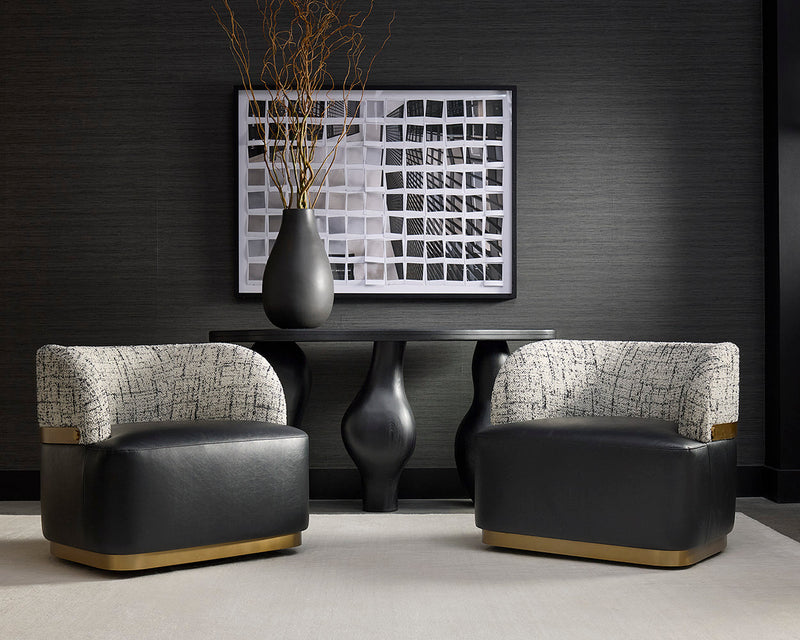 Brinda Swivel Lounge Chair