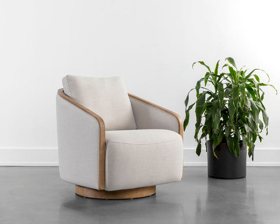 Tasia Swivel Lounge Chair