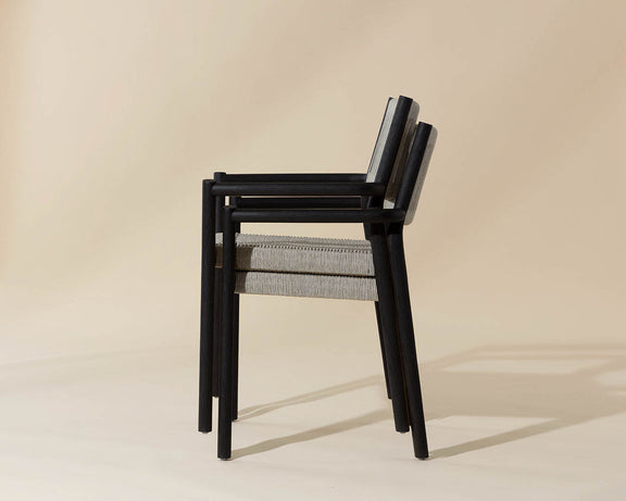 Kavala Stackable Dining Armchair