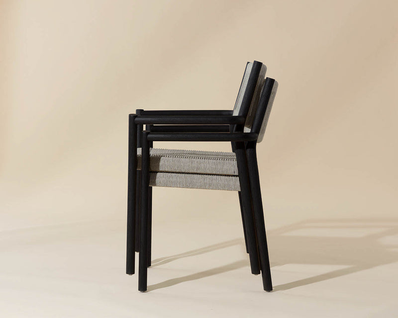 Kavala Stackable Dining Armchair