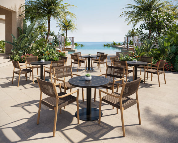 Kavala Stackable Dining Armchair