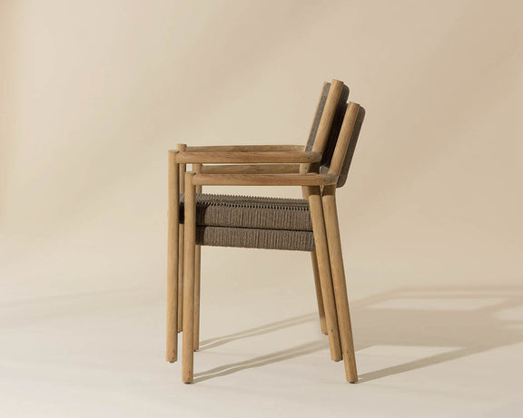 Kavala Stackable Dining Armchair
