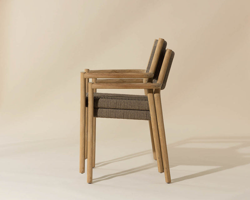 Kavala Stackable Dining Armchair