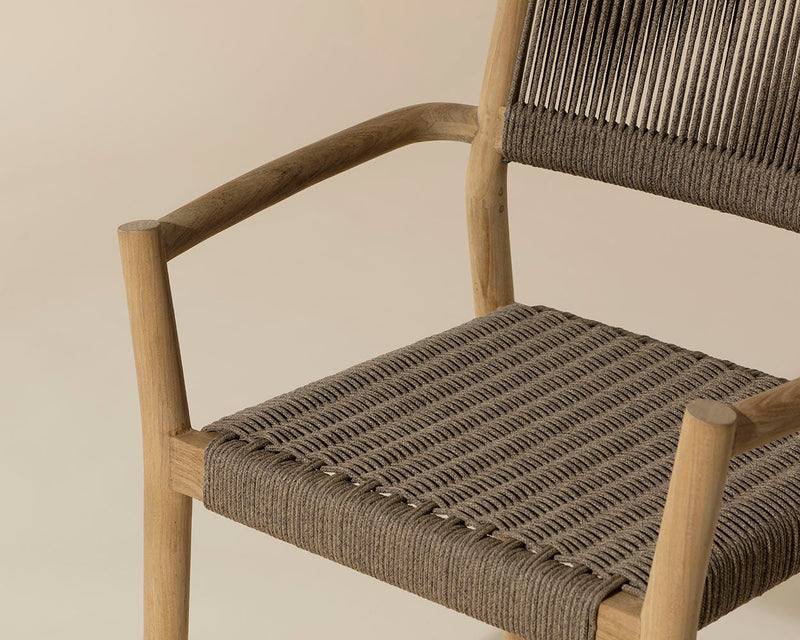 Kavala Stackable Dining Armchair