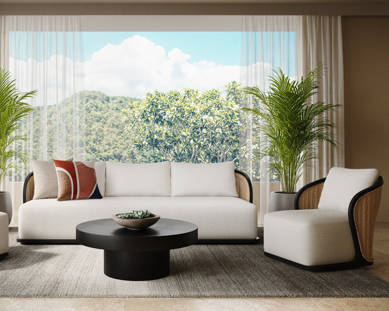 Bora Swivel Lounge Chair
