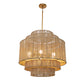 Alyssa Chandelier - Natural Jute