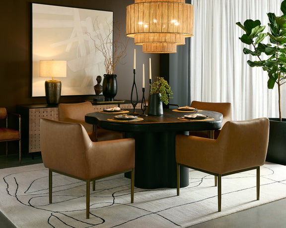 Alyssa Chandelier - Natural Jute
