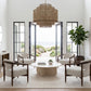 Alyssa Chandelier - Natural Jute