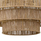 Alyssa Chandelier - Natural Jute
