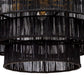 Alyssa Chandelier - Black Jute