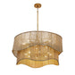 Rhine Chandelier - Natural Jute