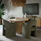 Rhine Chandelier - Natural Jute