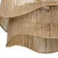 Rhine Chandelier - Natural Jute
