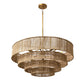 Lumina Chandelier - Natural Jute