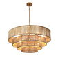 Lumina Chandelier - Natural Jute