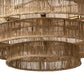 Lumina Chandelier - Natural Jute