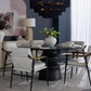 Lumina Chandelier - Black Jute