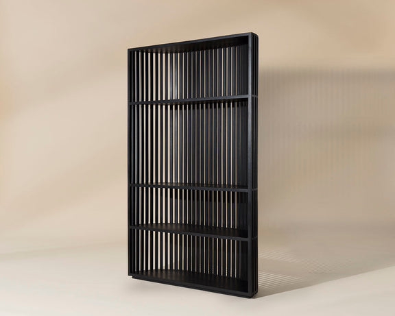 Tessa Bookcase - Black