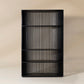 Tessa Bookcase - Black