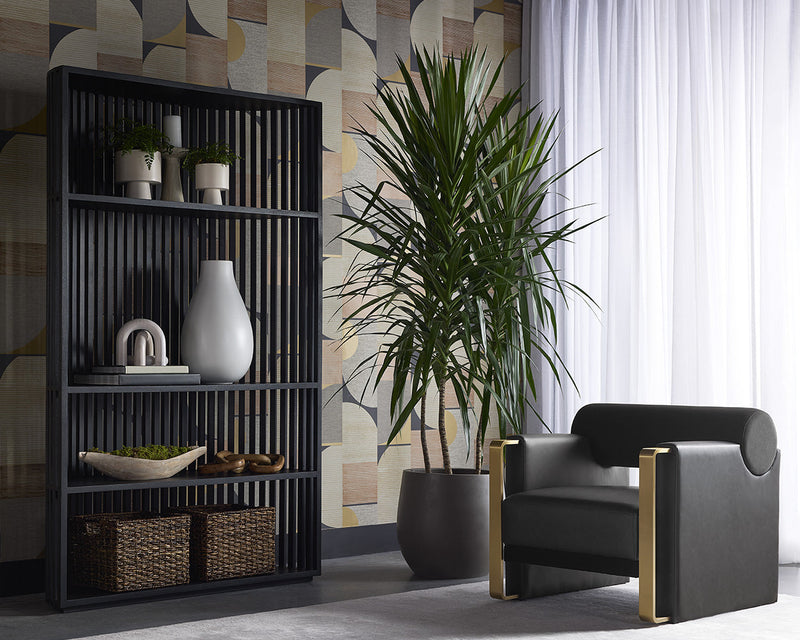 Tessa Bookcase - Black