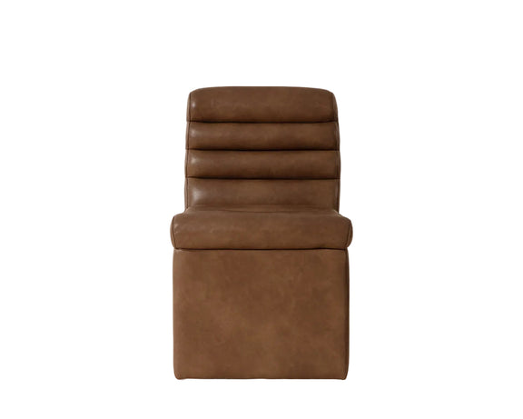 Norm Wheeled Dining Chair