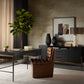 Norm Wheeled Dining Chair