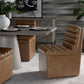 Norm Wheeled Dining Chair