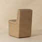 Norm Wheeled Dining Chair
