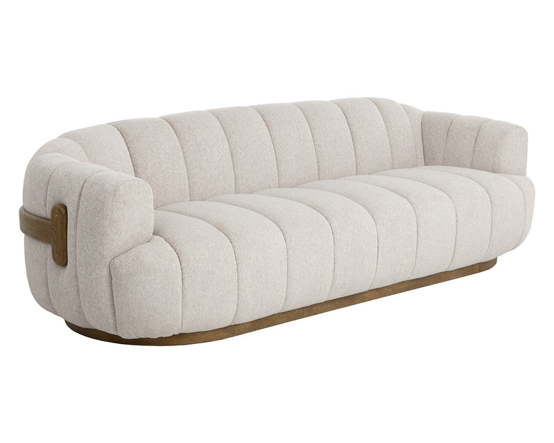 Tadeo Sofa - Warm Brown
