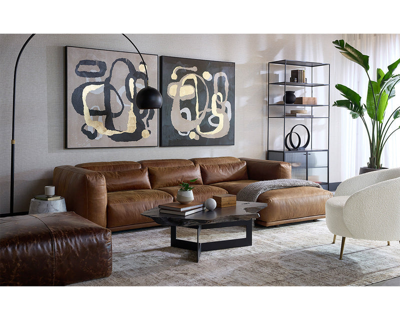 Beau Sofa Chaise
