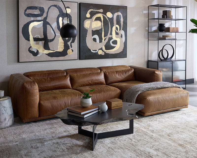 Beau Sofa Chaise