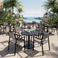 Merano Bistro Table - 36" - Round